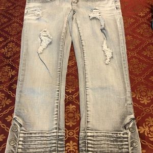Skinny jeans size 24